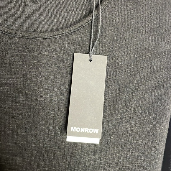 Monrow | Women’s Black Soft Sleeveless Jumpsuit Size Small NWT - Picture 8 of 9